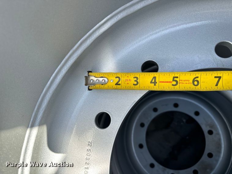 image for item MU9882 (48) Jantsa 22.5xAG24.00H2 wheels