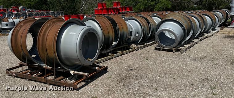 image for item MU9883 (44) Titan 42xDD18 combine wheels