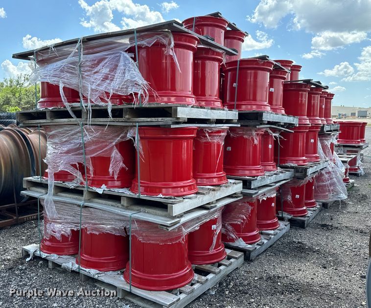 image for item MU9885 Approximately 104 22.5xAG20 wheels