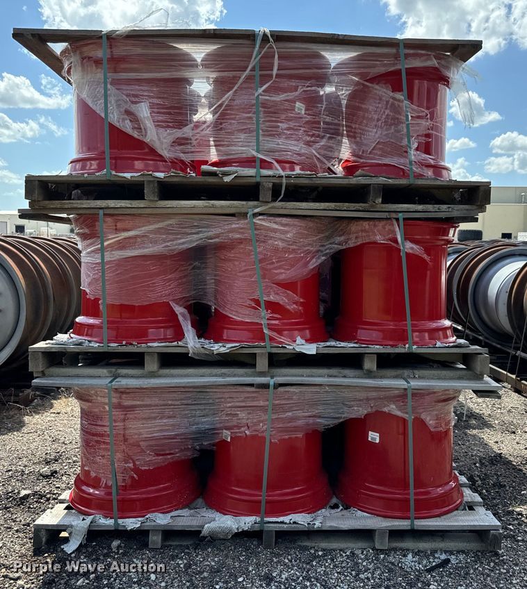 image for item MU9885 Approximately 104 22.5xAG20 wheels