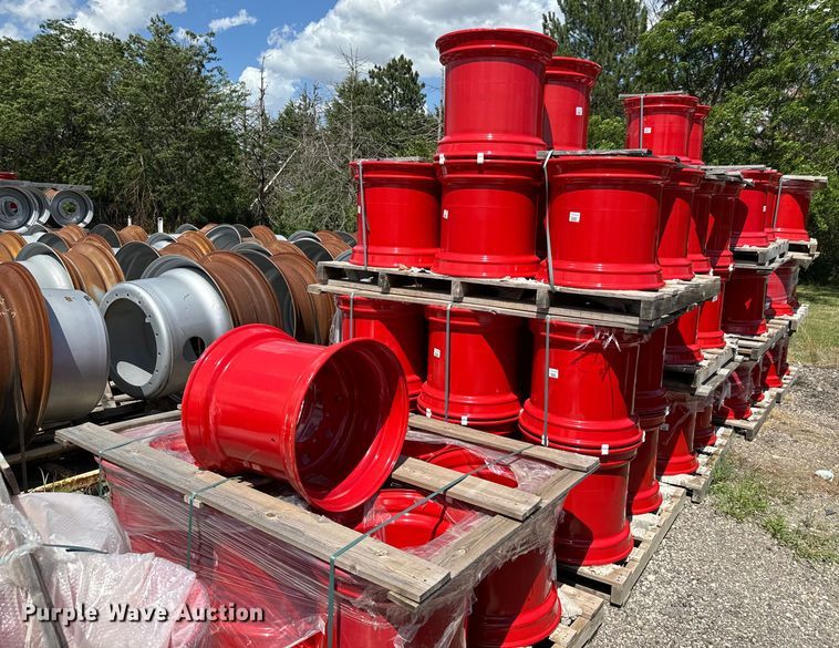 image for item MU9885 Approximately 104 22.5xAG20 wheels