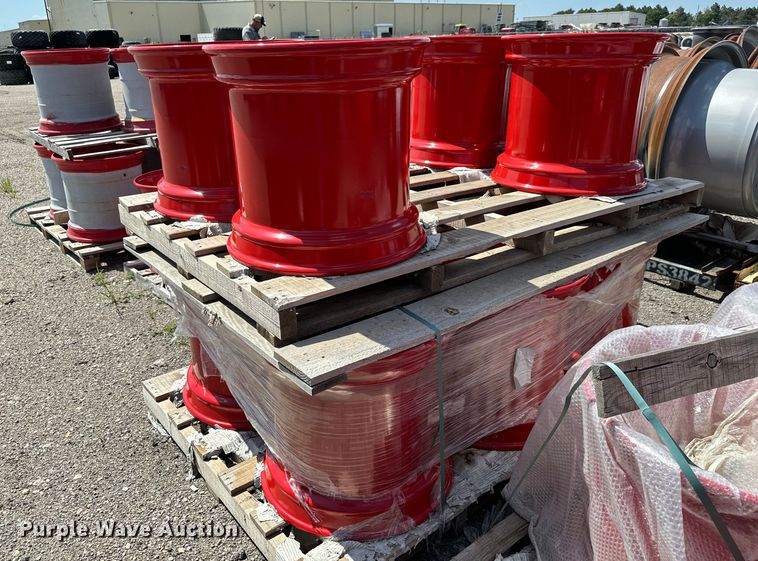 image for item MU9885 Approximately 104 22.5xAG20 wheels