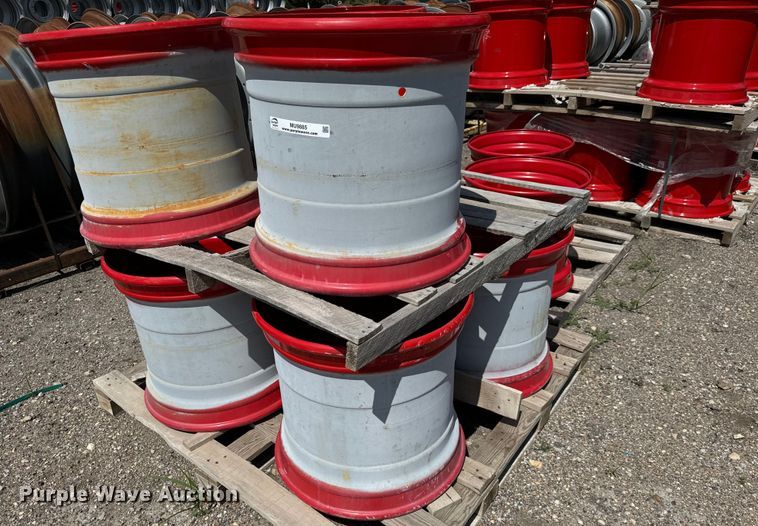 image for item MU9885 Approximately 104 22.5xAG20 wheels