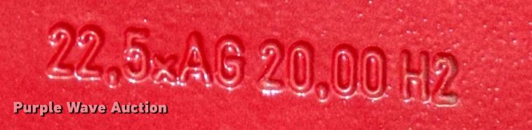 image for item MU9885 Approximately 104 22.5xAG20 wheels