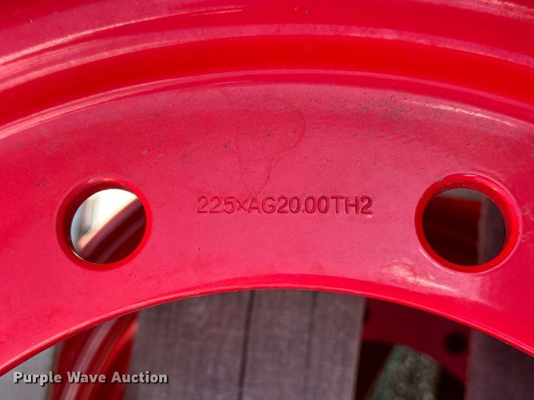 image for item MU9885 Approximately 104 22.5xAG20 wheels