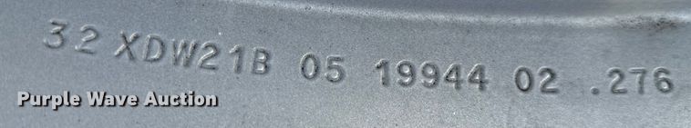 image for item MU9887 Approximately 52 Titan 32xDW21 combine wheels