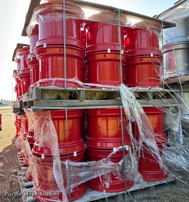 image for item MU9889 Approximately 74 Jantsa 22.5xAG16.00H2 wheels