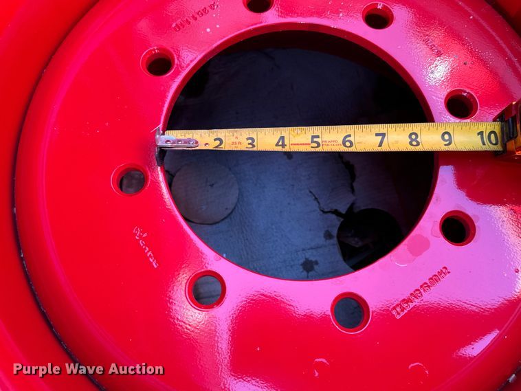 image for item MU9889 Approximately 74 Jantsa 22.5xAG16.00H2 wheels