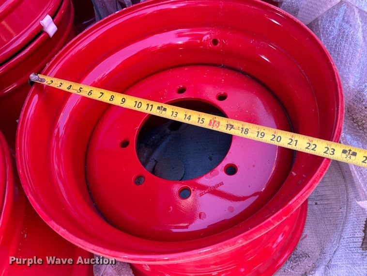 image for item MU9889 Approximately 74 Jantsa 22.5xAG16.00H2 wheels