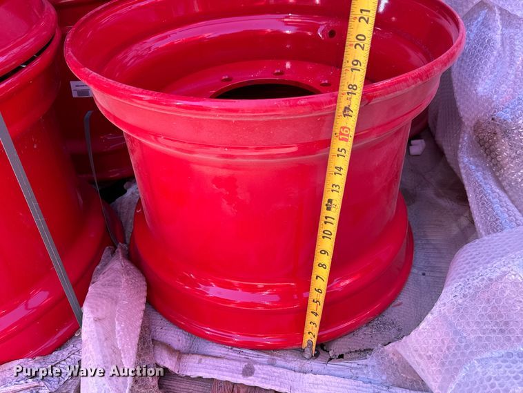 image for item MU9889 Approximately 74 Jantsa 22.5xAG16.00H2 wheels