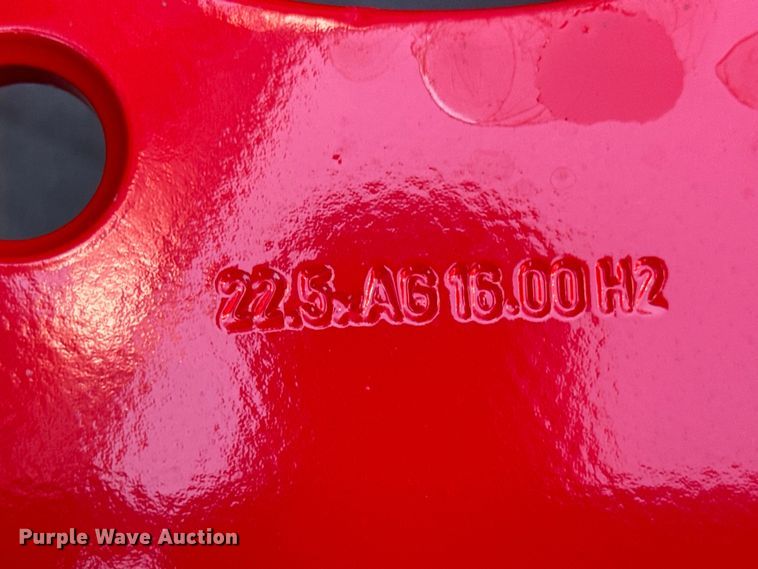 image for item MU9889 Approximately 74 Jantsa 22.5xAG16.00H2 wheels