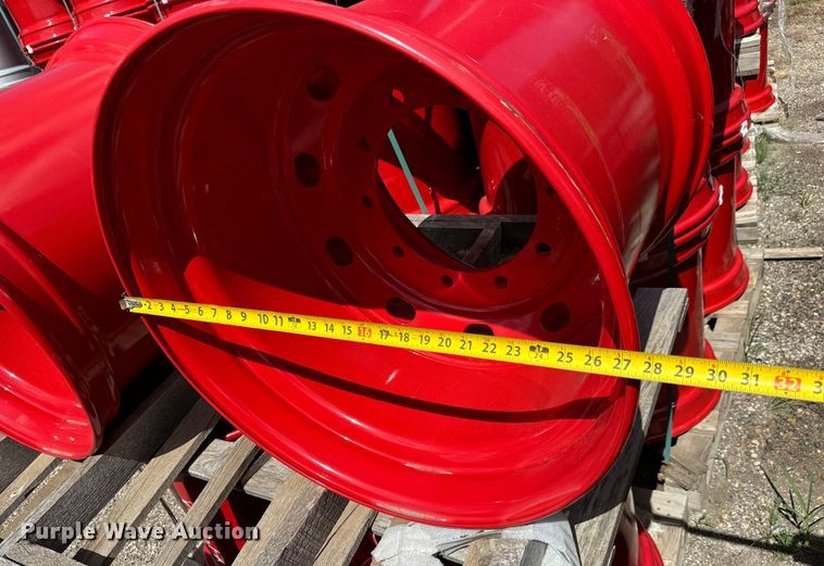 image for item MU9890 Approximately 70 Jantsa 26.5xAG24 wheels