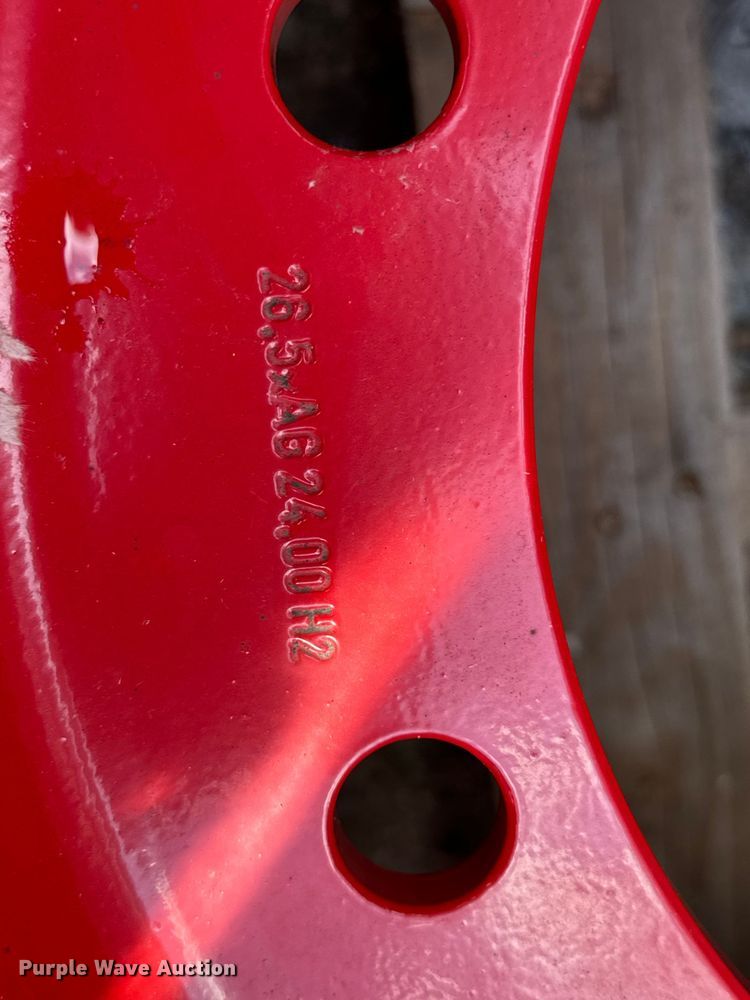 image for item MU9890 Approximately 70 Jantsa 26.5xAG24 wheels