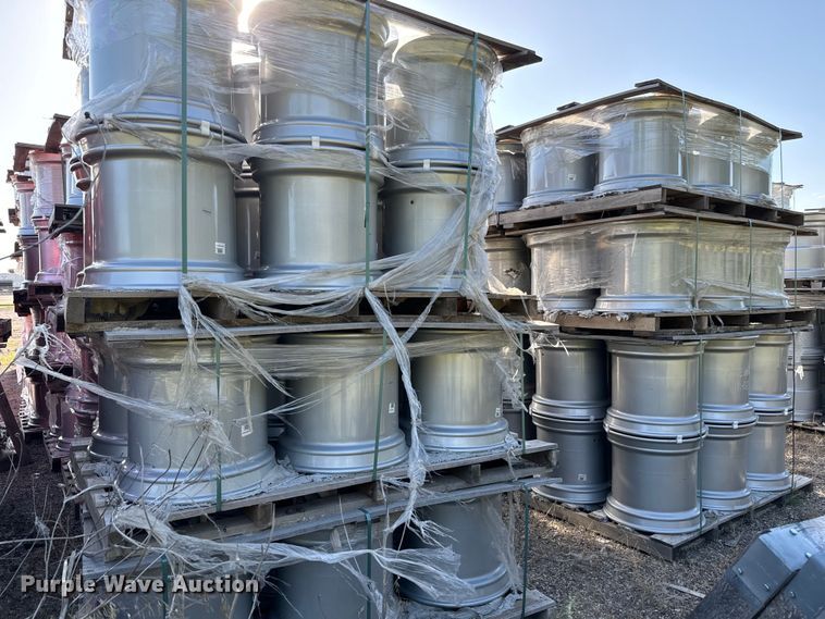 image for item MU9891 Approximately 420 Jantsa 22.5xAG20 wheels