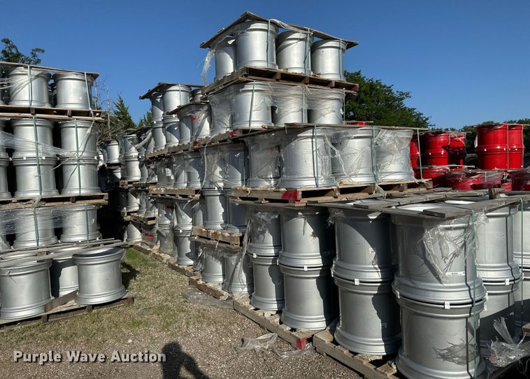 image for item MU9891 Approximately 420 Jantsa 22.5xAG20 wheels