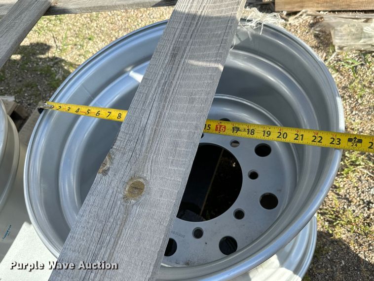 image for item MU9891 Approximately 420 Jantsa 22.5xAG20 wheels