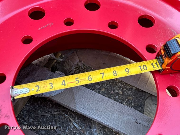 image for item MU9892 Approximately 184 Jantsa DW25Bx26 baler wheels