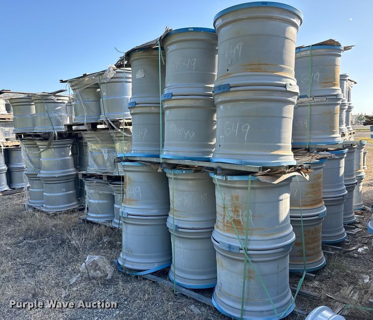 image for item MU9893 Approximately 70 26.5xAG20 wheels