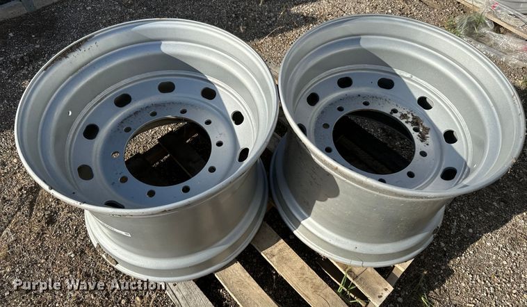 image for item MU9893 Approximately 70 26.5xAG20 wheels