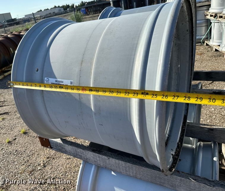 image for item MU9894 Approximately 128 26.5xAG24 wheels