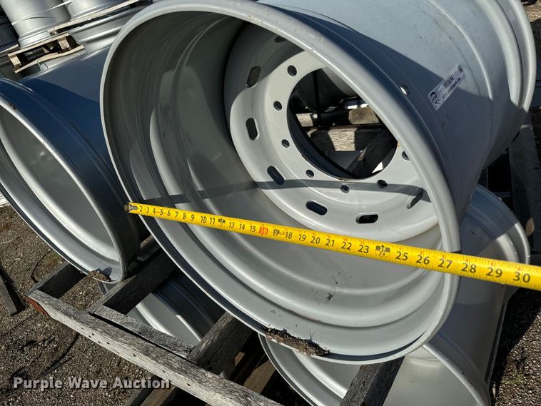 image for item MU9894 Approximately 128 26.5xAG24 wheels