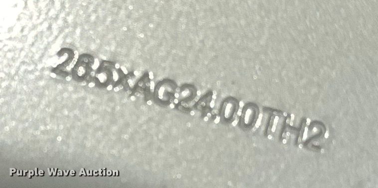 image for item MU9894 Approximately 128 26.5xAG24 wheels