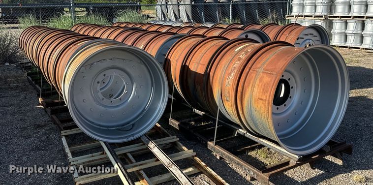 image for item MU9896 Approximately 106 Titan 38xWH18 combine wheels