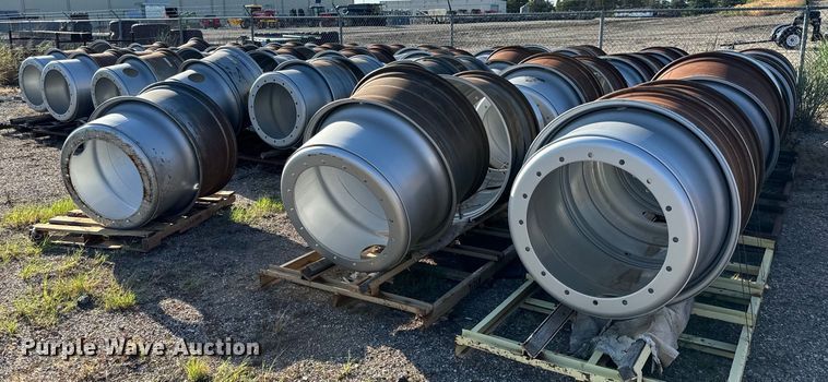 image for item MU9896 Approximately 106 Titan 38xWH18 combine wheels