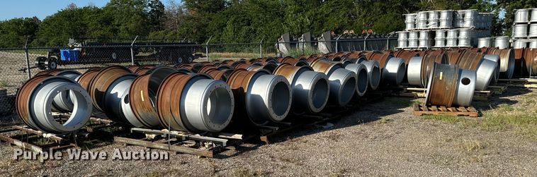 image for item MU9896 Approximately 106 Titan 38xWH18 combine wheels