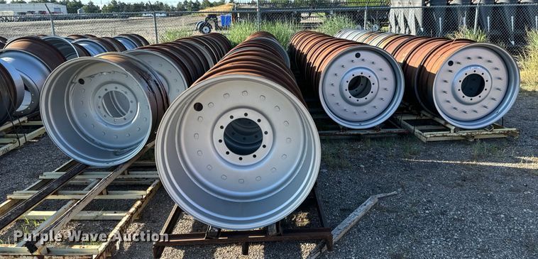 image for item MU9896 Approximately 106 Titan 38xWH18 combine wheels