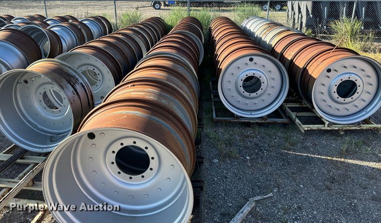 image for item MU9896 Approximately 106 Titan 38xWH18 combine wheels