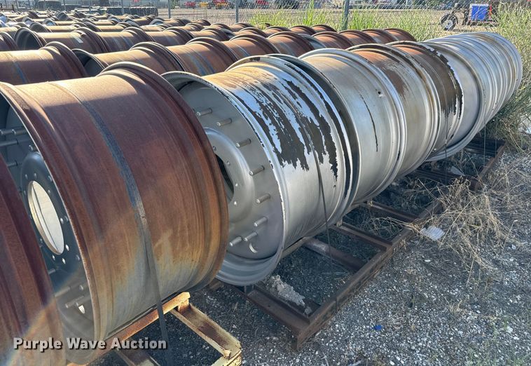 image for item MU9896 Approximately 106 Titan 38xWH18 combine wheels