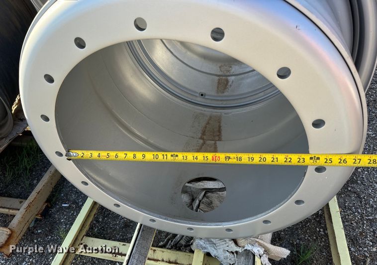 image for item MU9896 Approximately 106 Titan 38xWH18 combine wheels
