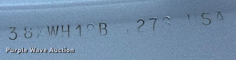 image for item MU9896 Approximately 106 Titan 38xWH18 combine wheels