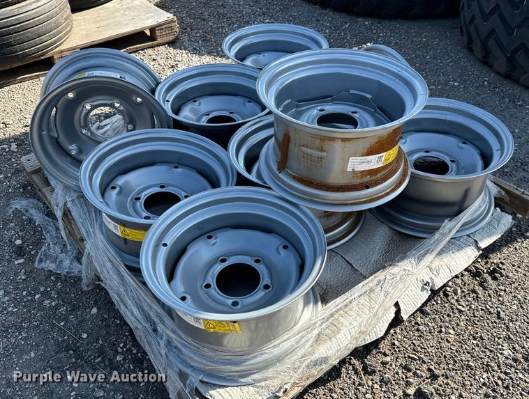 image for item MU9898 (9) Titan 14xKB85 5.5 4.01 0.25U wheels