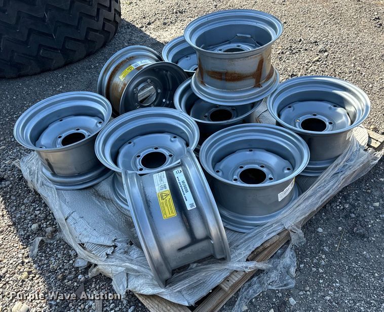 image for item MU9898 (9) Titan 14xKB85 5.5 4.01 0.25U wheels