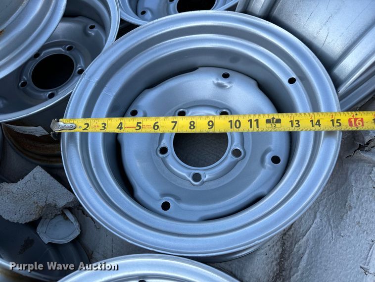 image for item MU9898 (9) Titan 14xKB85 5.5 4.01 0.25U wheels