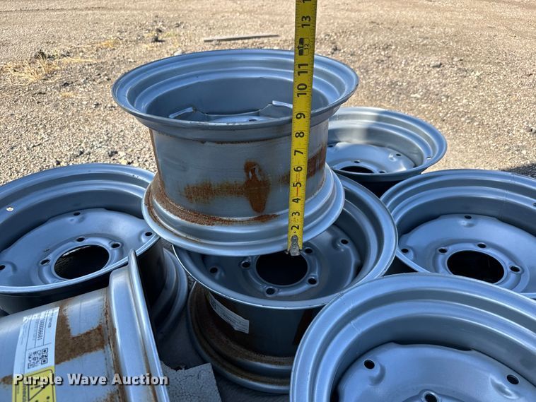 image for item MU9898 (9) Titan 14xKB85 5.5 4.01 0.25U wheels