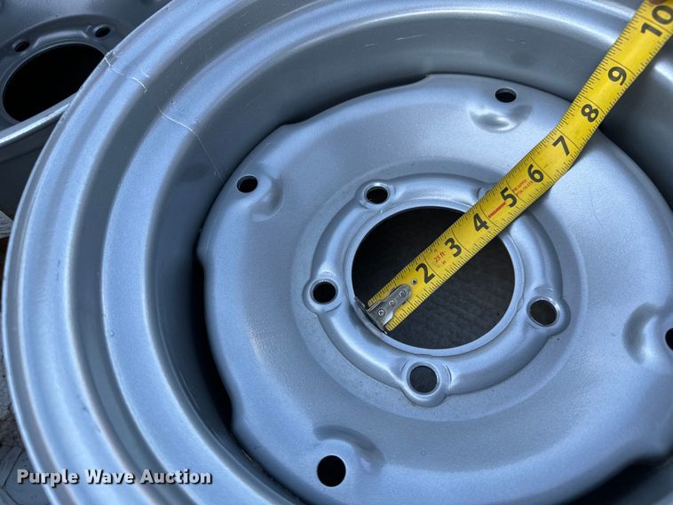 image for item MU9898 (9) Titan 14xKB85 5.5 4.01 0.25U wheels