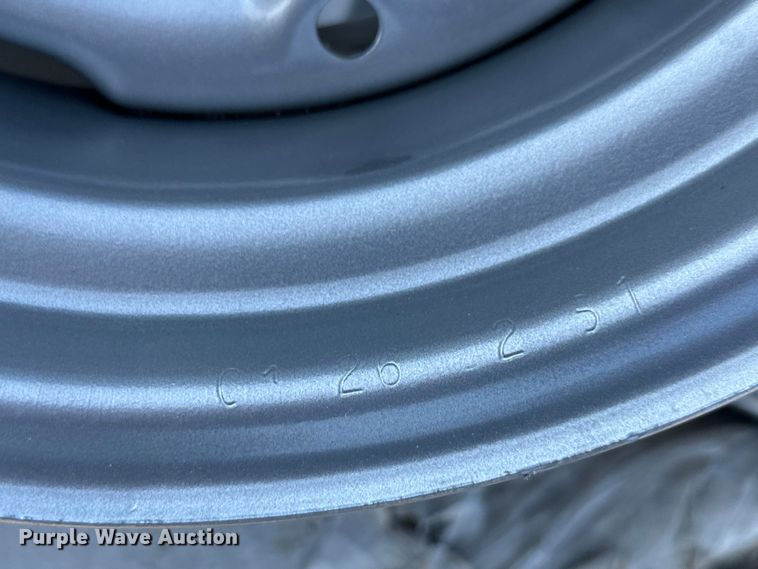 image for item MU9898 (9) Titan 14xKB85 5.5 4.01 0.25U wheels