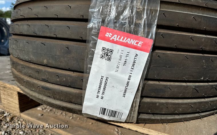 image for item MU9899 (7) Alliance 11L-14SL tires