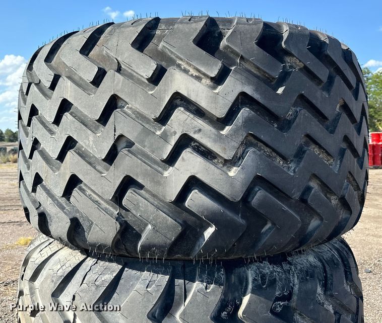 image for item MU9901 (4) Alliance Flotmaster 381 710/50R26.5 IMP tires and wheels