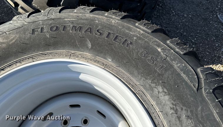 image for item MU9901 (4) Alliance Flotmaster 381 710/50R26.5 IMP tires and wheels
