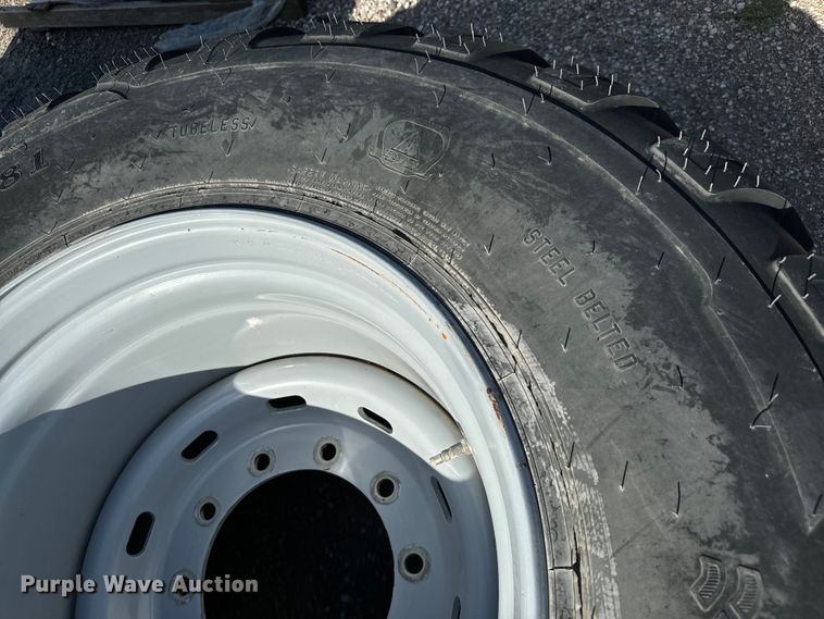 image for item MU9901 (4) Alliance Flotmaster 381 710/50R26.5 IMP tires and wheels