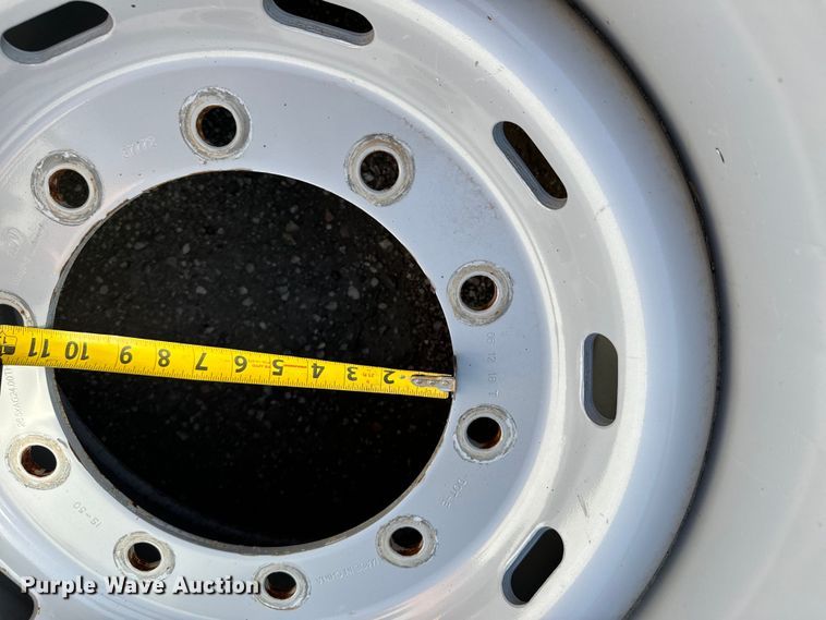 image for item MU9901 (4) Alliance Flotmaster 381 710/50R26.5 IMP tires and wheels