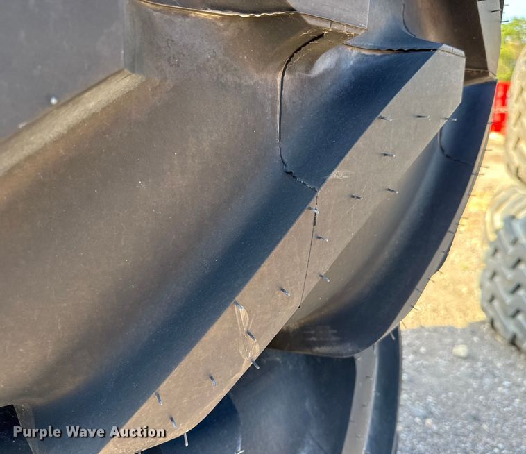 image for item MU9903 (2) Michelin MegaXBib 620/75R26 tires and wheels