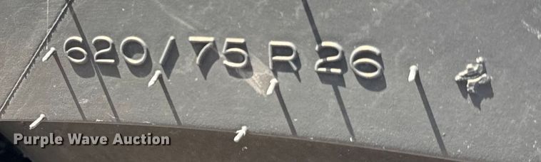 image for item MU9903 (2) Michelin MegaXBib 620/75R26 tires and wheels