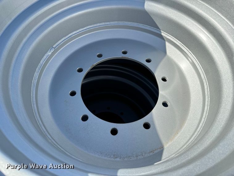 image for item MU9903 (2) Michelin MegaXBib 620/75R26 tires and wheels