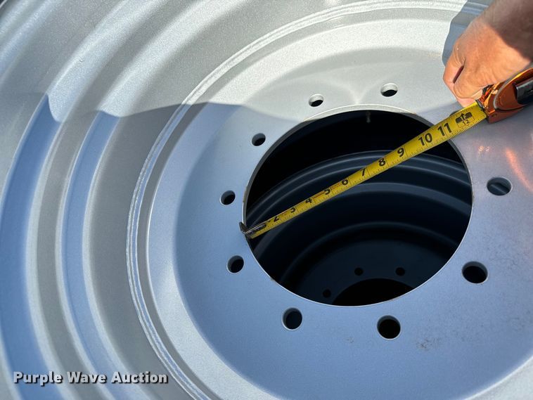 image for item MU9903 (2) Michelin MegaXBib 620/75R26 tires and wheels