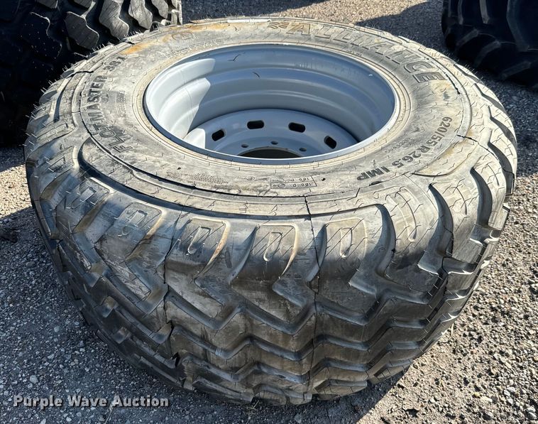 image for item MU9904 Alliance  620/55R26.5 Flotmaster 381 tire and wheel